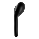 Satisfyer Majestic Duo Silicone Flexible Cock Ring Black Cock Rings